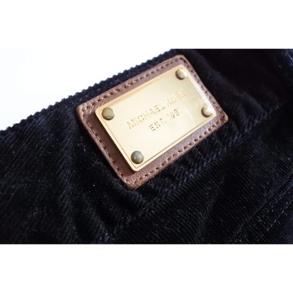 MICHAEL KORS black corduroy pants size 6P - Picture 3 of 12